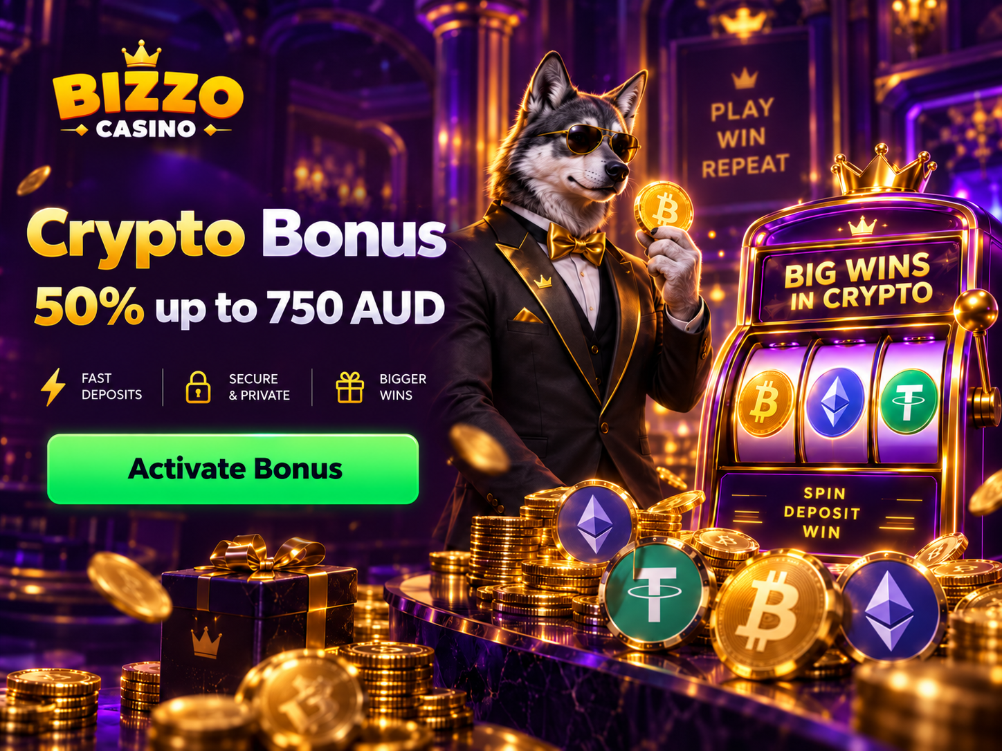 Bizzo Casino ongoing promotions